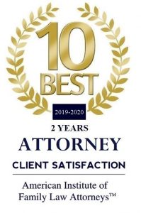 The American Institute of Family Law Attorneys logo
